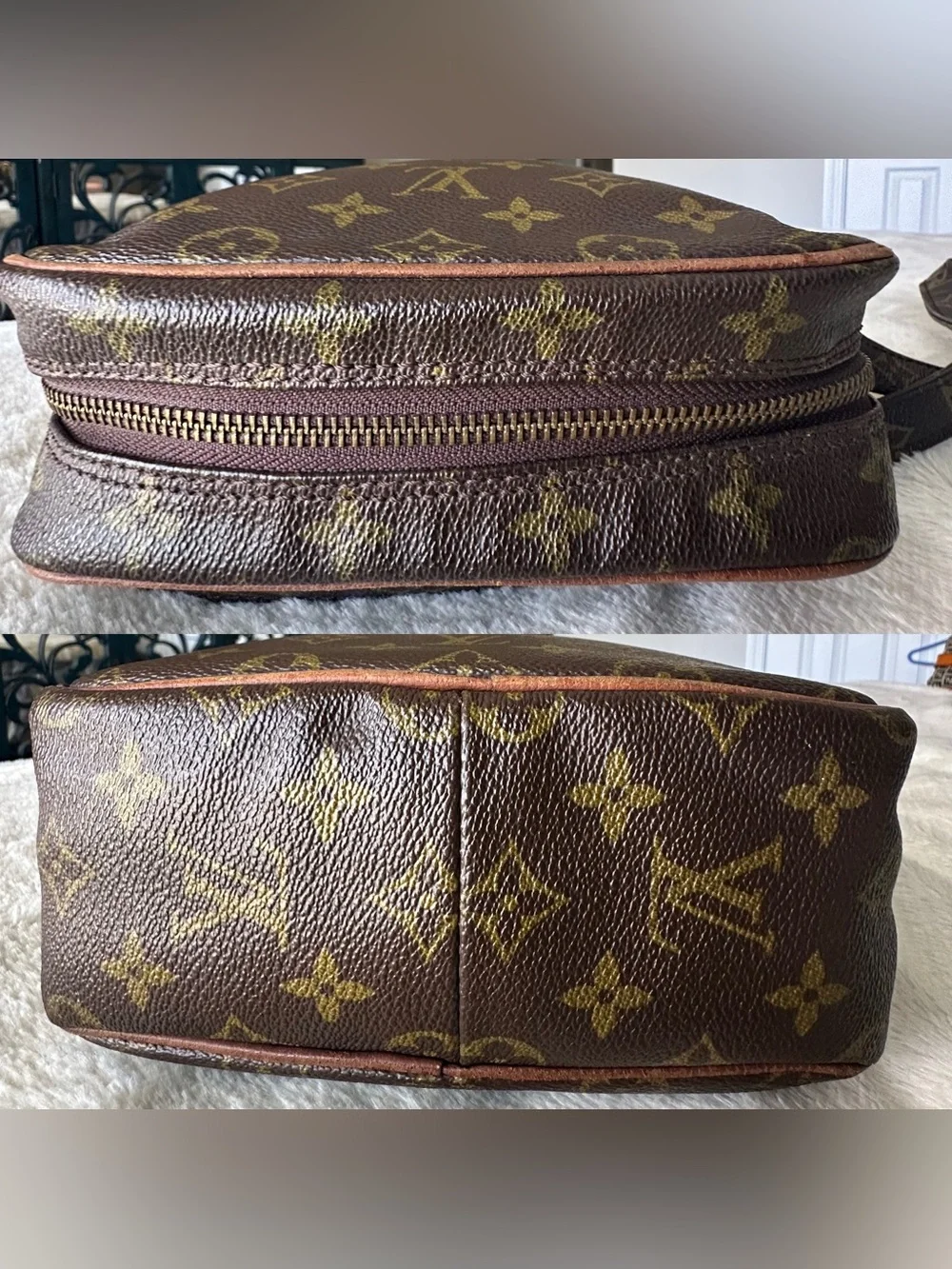 Louis Vuitton Marceau Monogram Shoulder Bag
